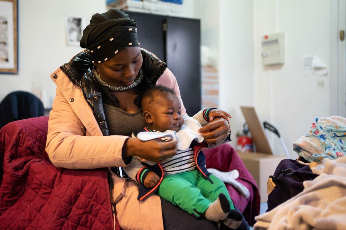 Projet Permettons à 5 mères en grande précarité et leurs bébés d être