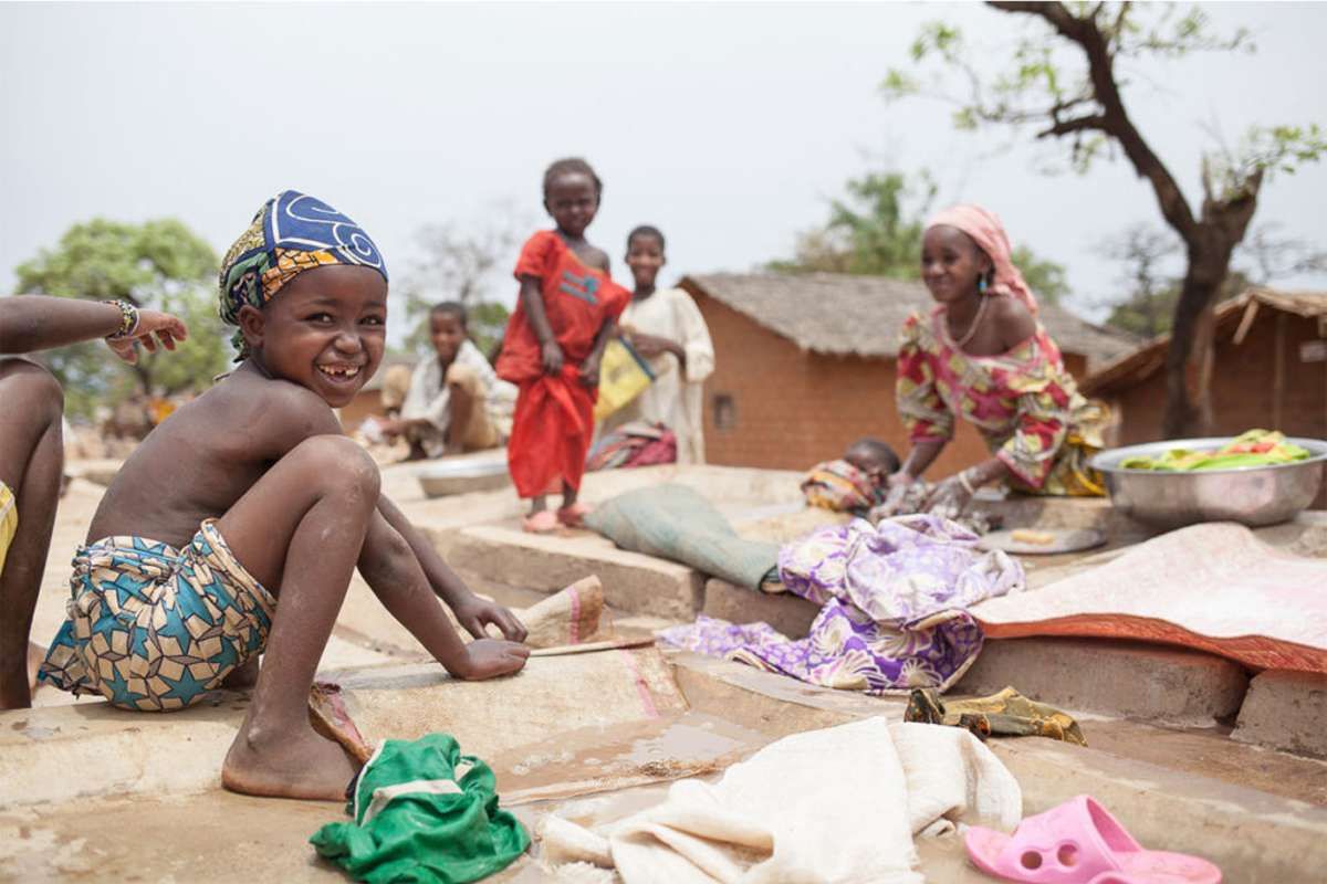 Construisons un réseau d'eau pour les réfugiés et les villageois de Gado !