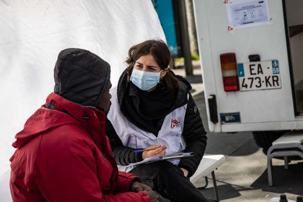 © Agnès Varraine-Leca / Médecins Sans Frontières