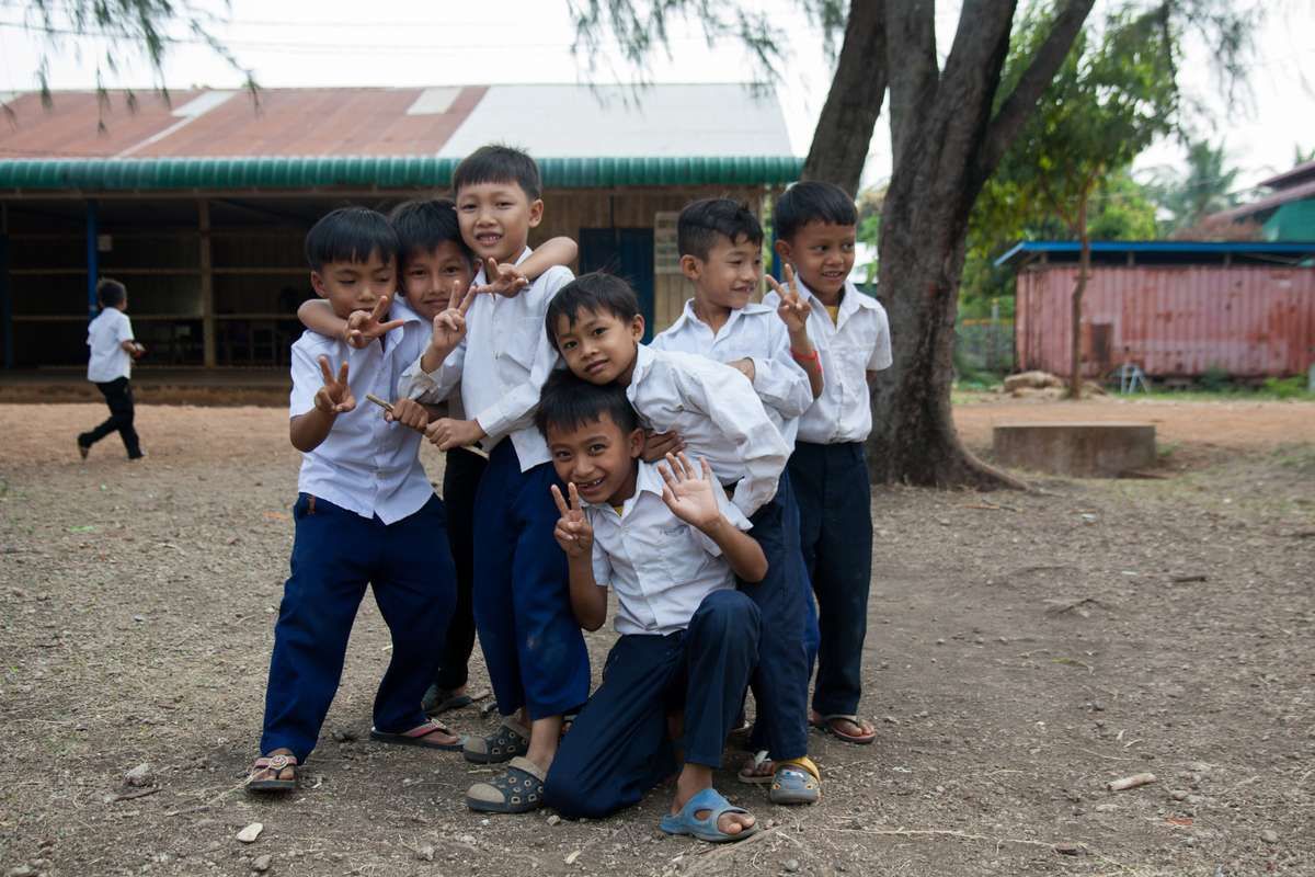 Permettons à 10 enfants cambodgiens d'être scolarisés pendant 5 ans !