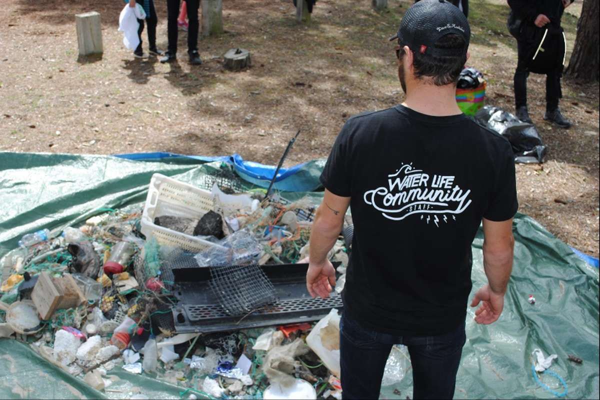 Organisons une collecte d'identification du taux de plastique recyclable sur les plages !