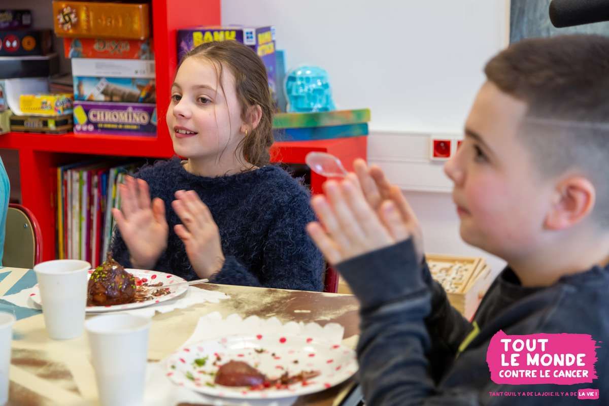 Organisons des ateliers vitaminés pour 160 enfants atteints d'un cancer !