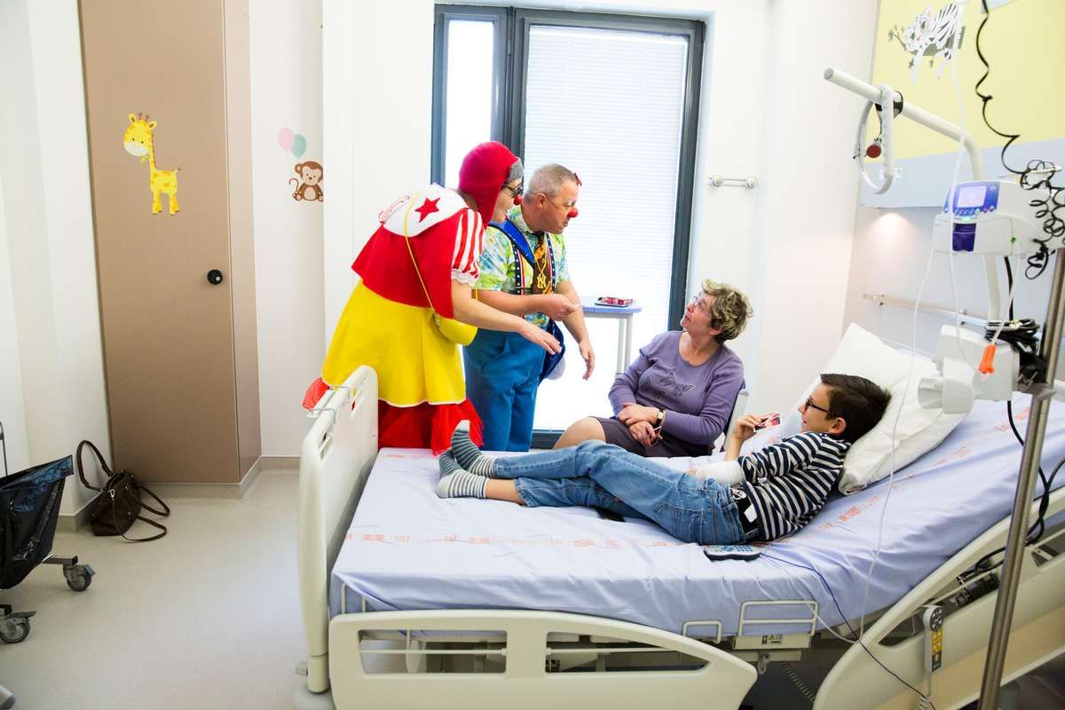 Permettons à 200 enfants hospitalisés et parents-aidants de partager des moments de bonheur grâce aux clowns !