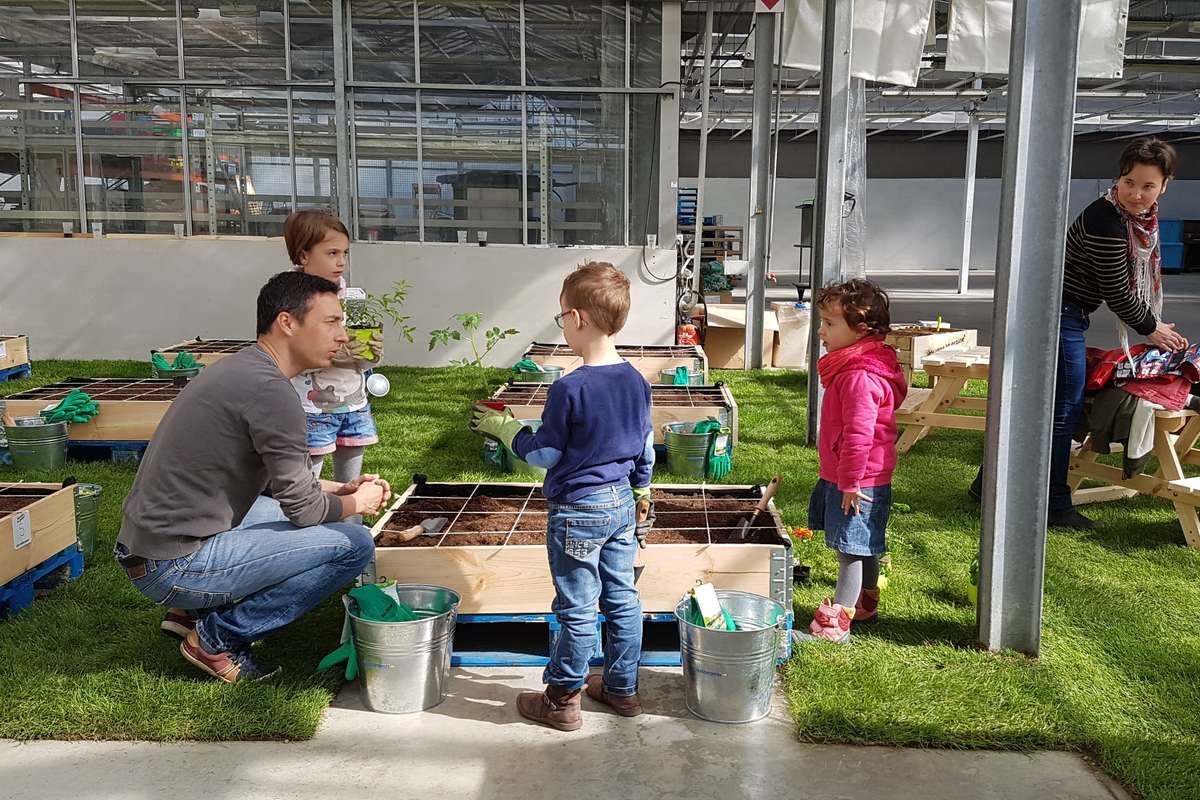 Végétalisons la ville de Nantes grâce à l'ouverture de la 1ère ferme urbaine de 3500m² !