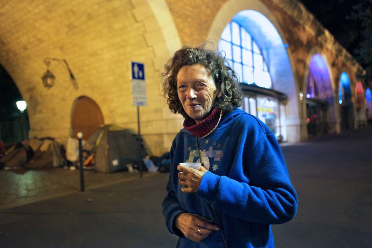 335 duvets pour des personnes sans-abri en France !