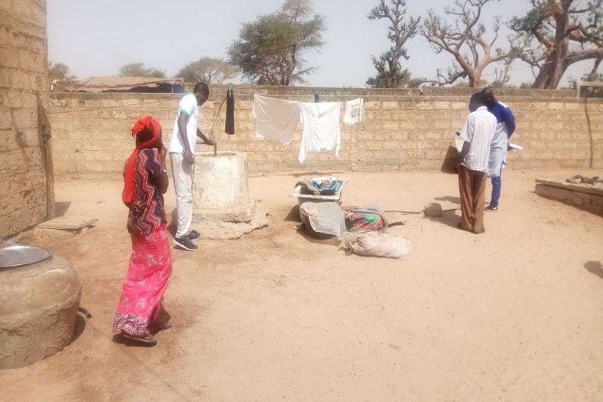 Aidons 6 familles sénégalaises en équipant leurs maisons de gaz écologique & économique !