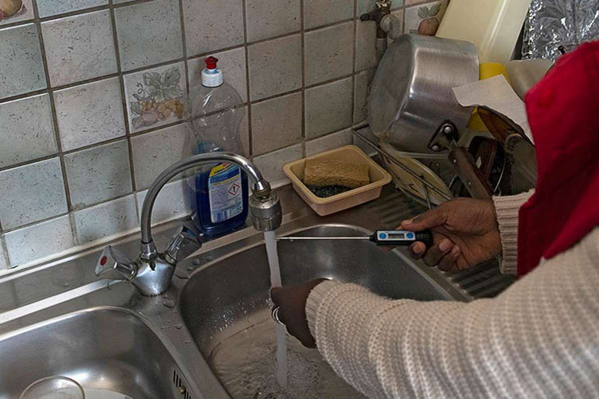 Formons 30 familles vulnérables aux écogestes liés à l'usage de l'eau !