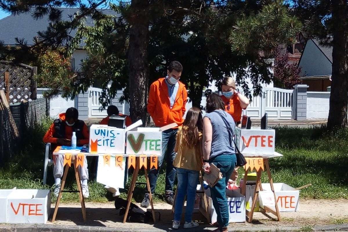 Promouvons la collecte de déchets électroniques dans les quartiers populaires !
