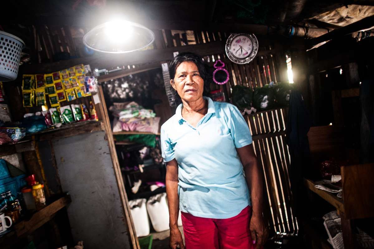 Offrons 25 kits solaires à 25 familles aux Philippines !