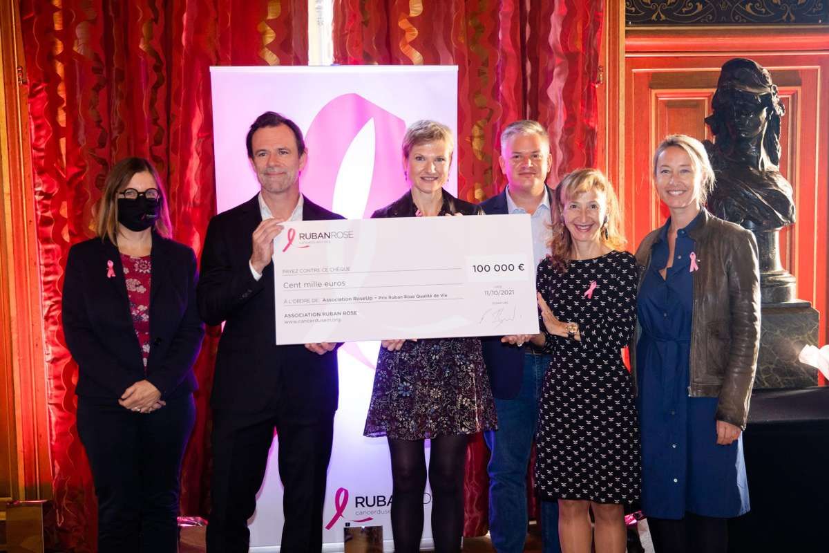 Améliorons la qualité de vie des femmes atteintes d'un cancer du sein grâce au Prix Ruban Rose 2022 !