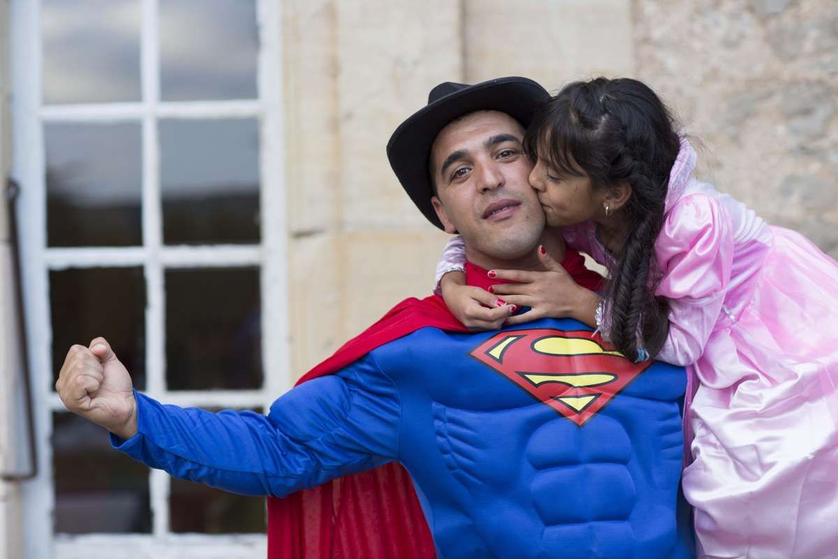 Une journée festive super-héros pour des enfants hospitalisés à Lyon !