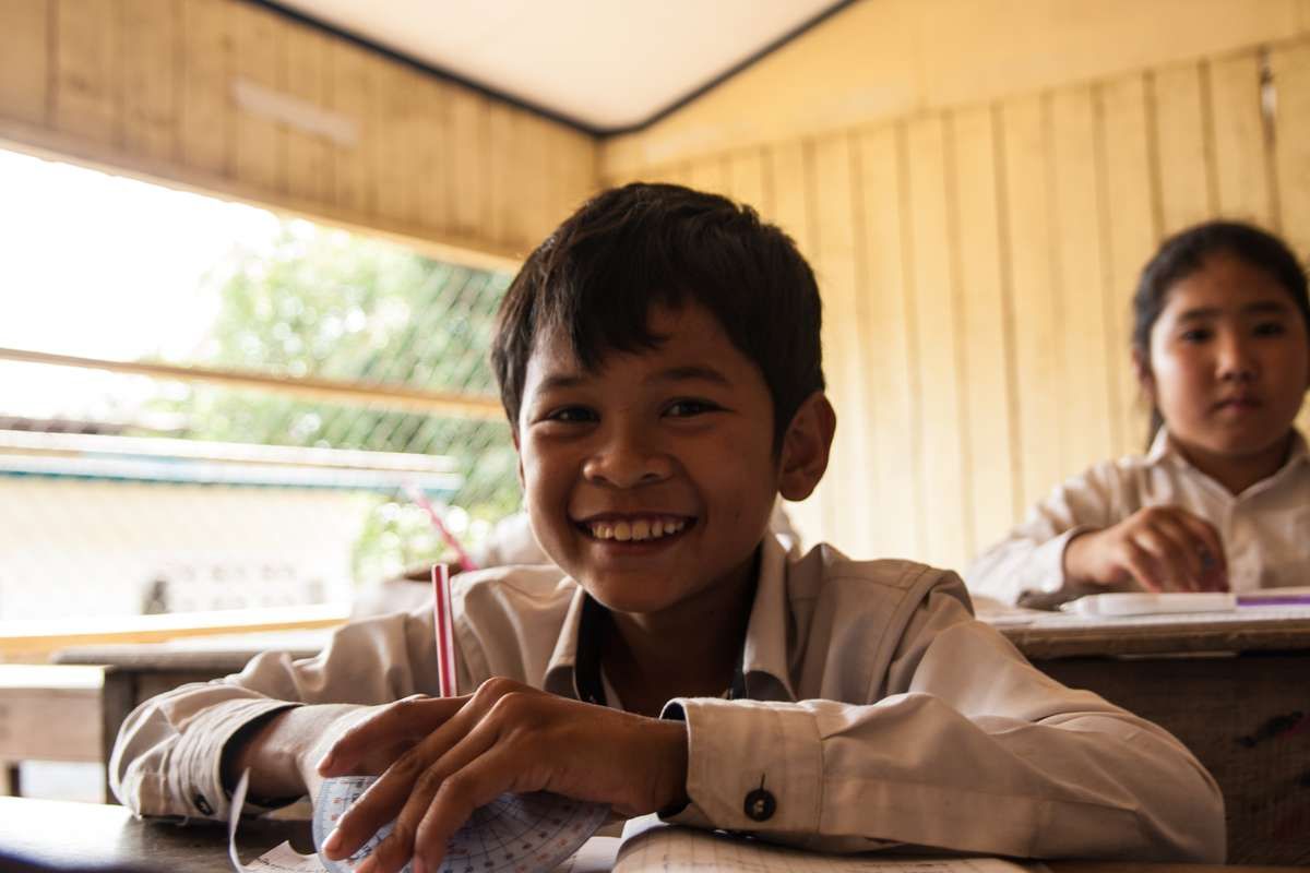 Permettons à 10 enfants cambodgiens d'être scolarisés pendant 5 ans !