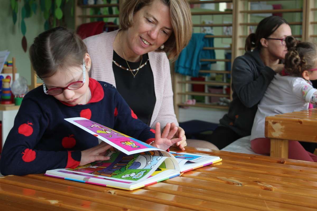 Aménageons un espace multisensoriel pour améliorer le quotidien d'enfants polyhandicapés