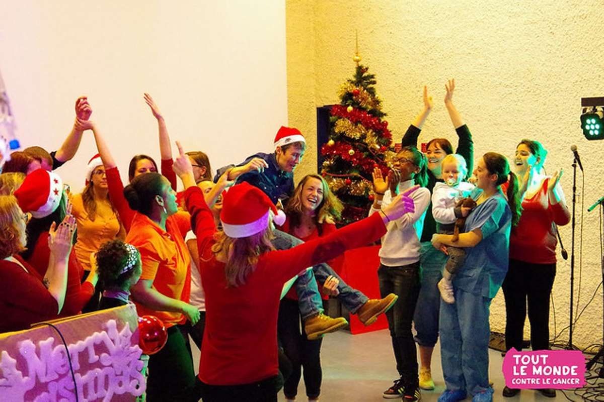 Permettons à 175 enfants malades de fêter un Noël magique !