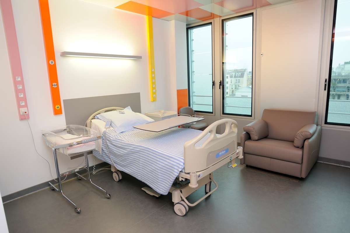 7 fauteuils-lits pour les parents d'enfants hospitalisés !