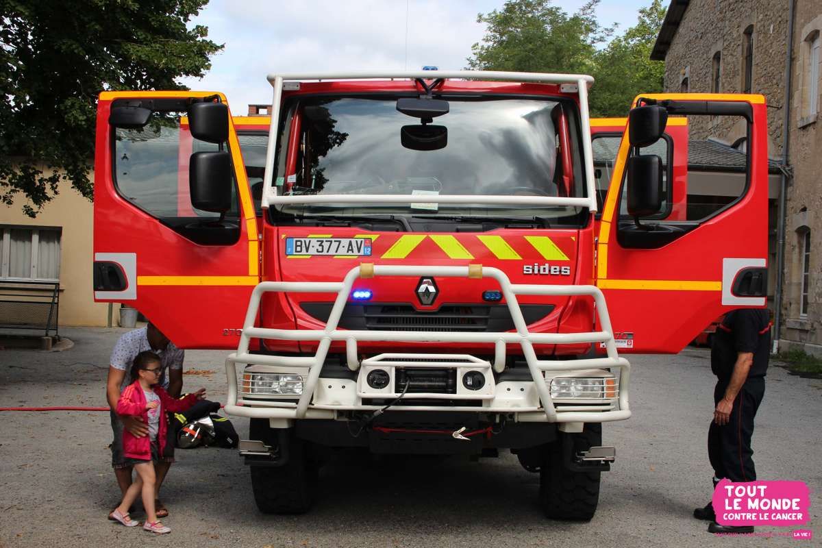 Exauçons le rêve d'un enfant hospitalisé : une journée avec les pompiers !
