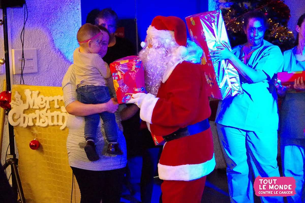 Permettons à 175 enfants malades de fêter un Noël magique !