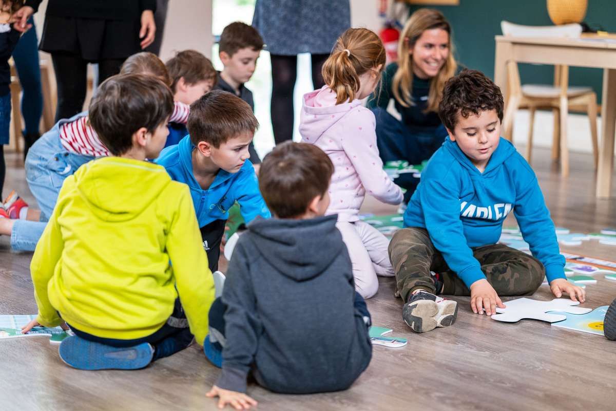 Sensibilisons 12 000 enfants aux enjeux du développement durable !