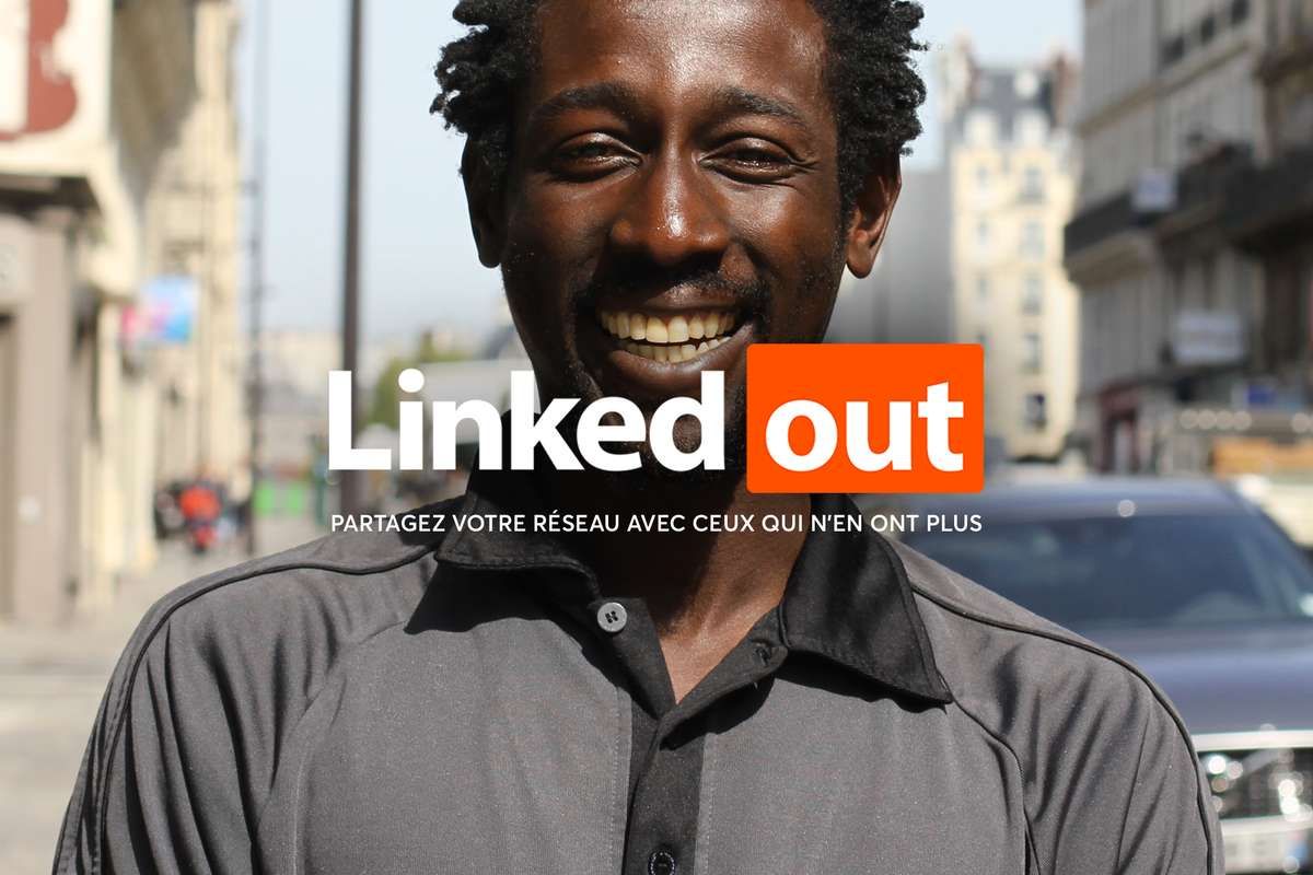 Aidons 4 personnes en précarité à retrouver un job grâce au réseau social Linked Out !