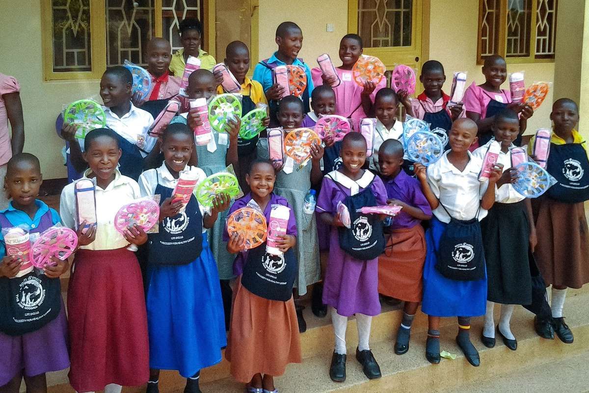 Aidons 200 jeunes filles à aller à l'école en Ouganda et agissons pour leur autonomie et leur futur !