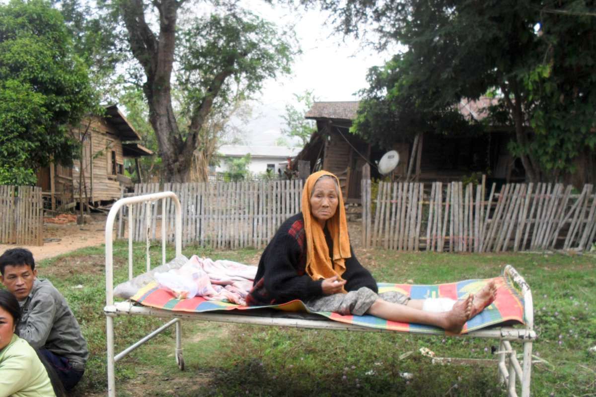 Opération Cupi-dons : des lits pour des amoureux en Birmanie !