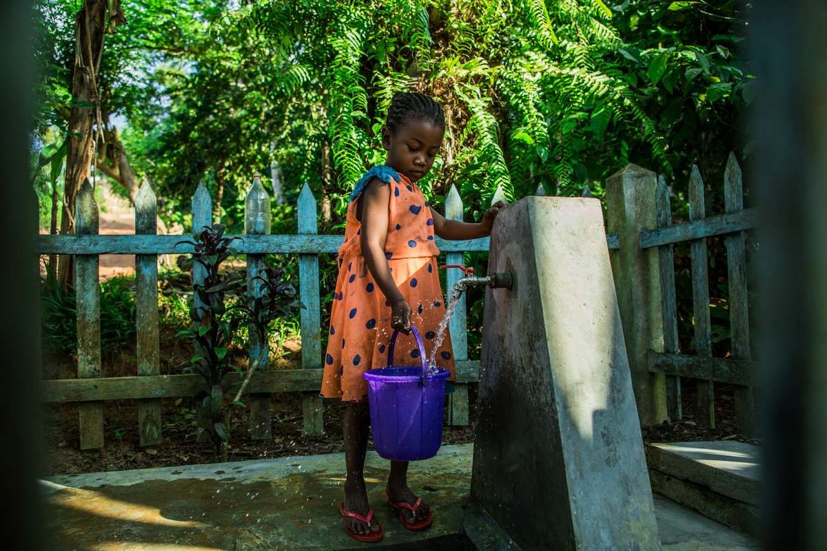 Aidons UNICEF à financer 40 pompes à eau pour les enfants de Madagascar !