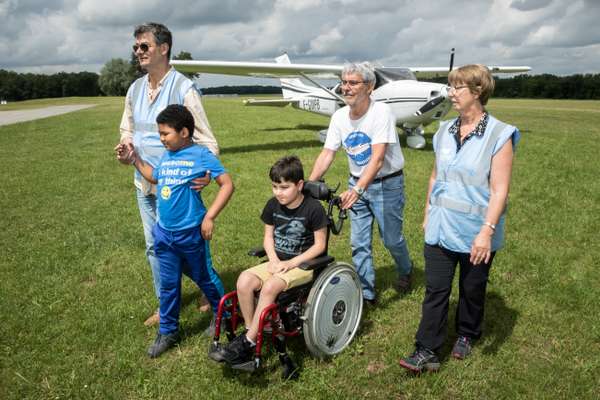 Goodeed avec Aviation Sans Frontières : Concrétisons le rêve de 75 enfants et jeunes adultes porteurs de handicap avec des baptêmes de l'air !