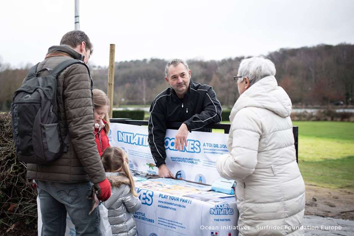 Nettoyons 30 000m² de plage pour sensibiliser à la problématique des déchets !