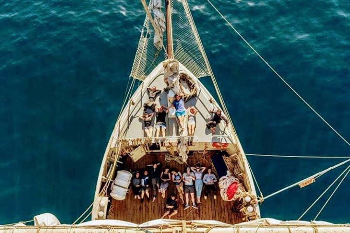 3 semaines d'expédition pour le Kraken : un navire à mission écologique !