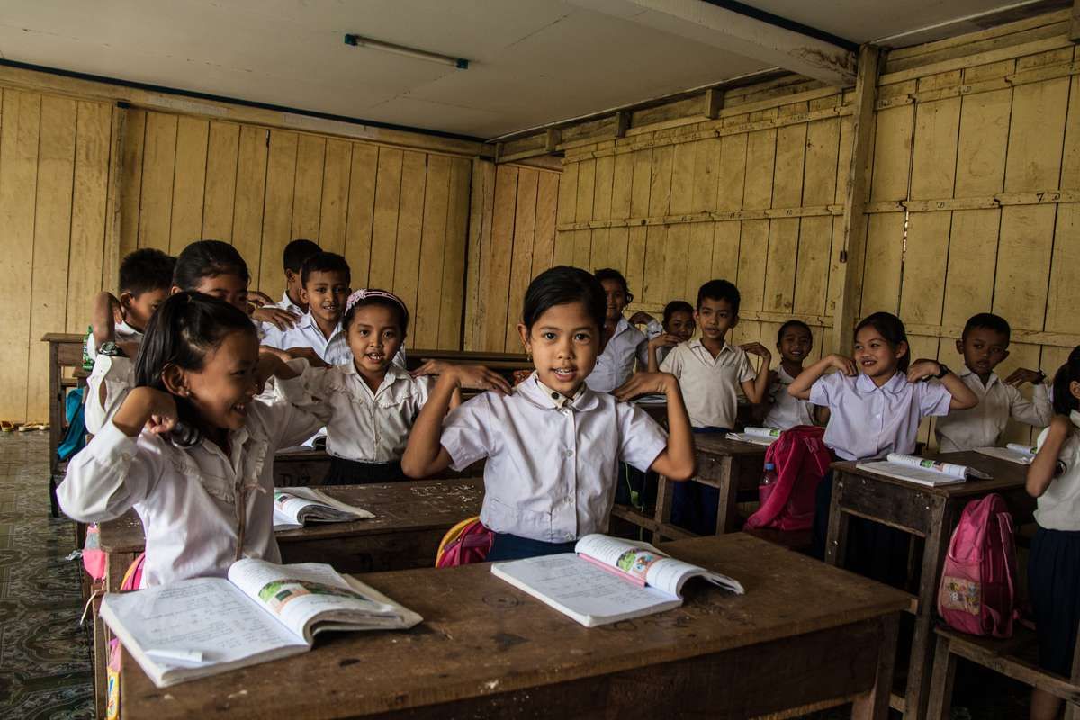 Permettons à 10 enfants cambodgiens d'être scolarisés pendant 5 ans !