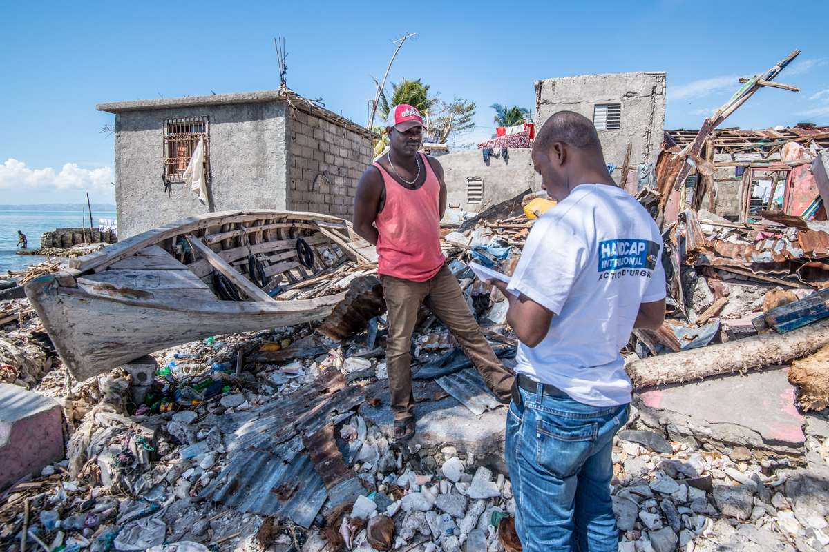 39 kits d'urgence pour 230 personnes à Haïti !
