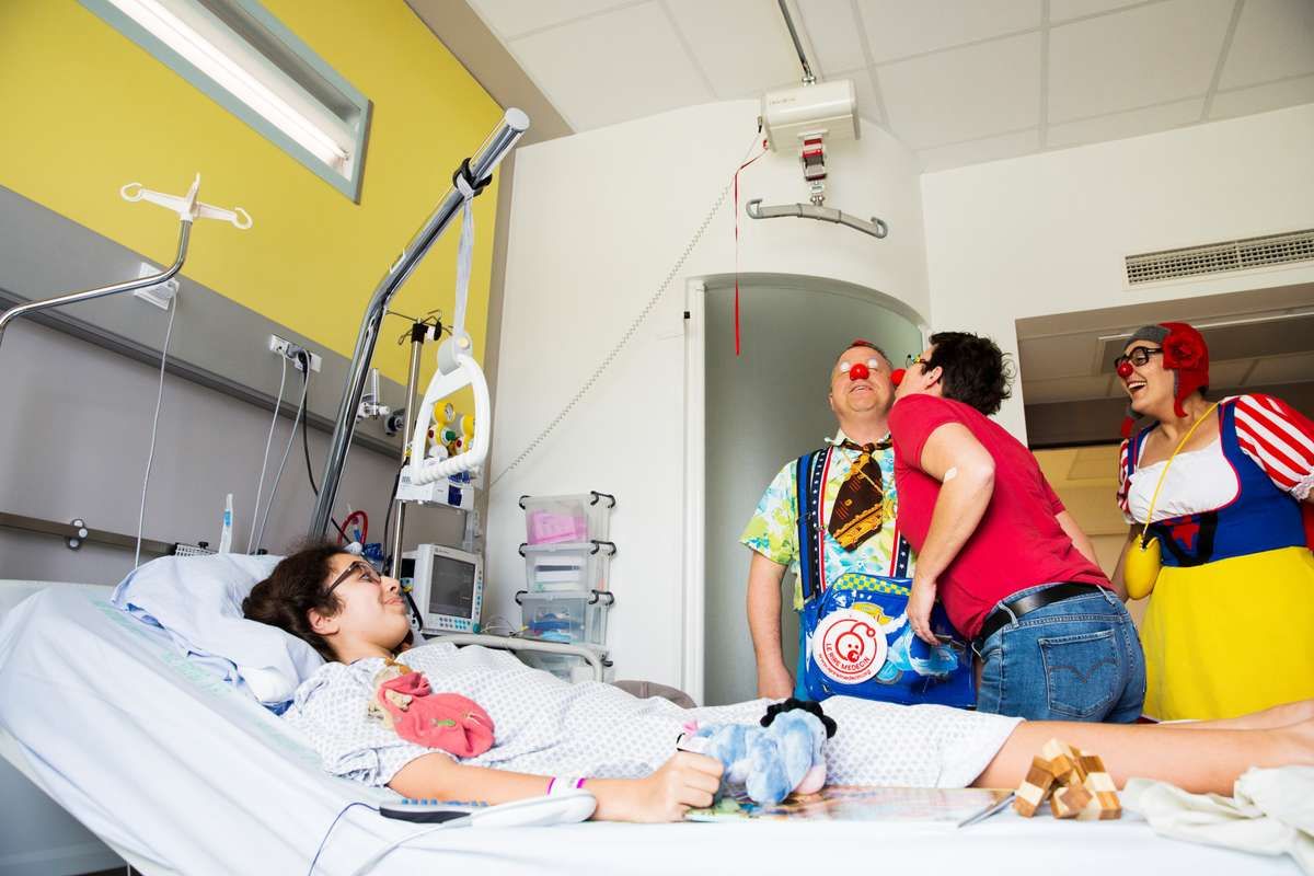 Permettons à 200 enfants hospitalisés et parents-aidants de partager des moments de bonheur grâce aux clowns !
