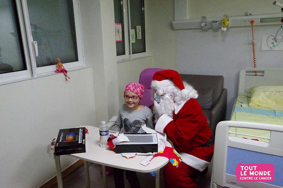 Permettons à 175 enfants malades de fêter un Noël magique !