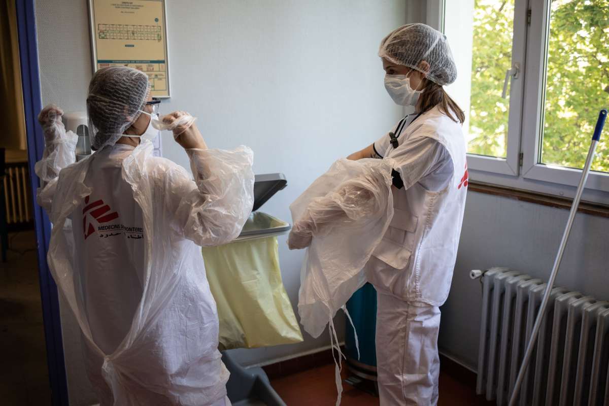 Aidons MSF à renforcer les équipes de soutien aux EHPAD face à la deuxième vague de l’épidémie de COVID-19 !