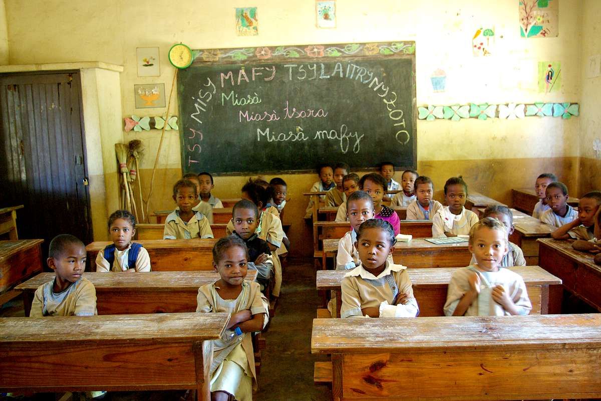 115 fauteuils roulants pour des enfants à Madagascar !