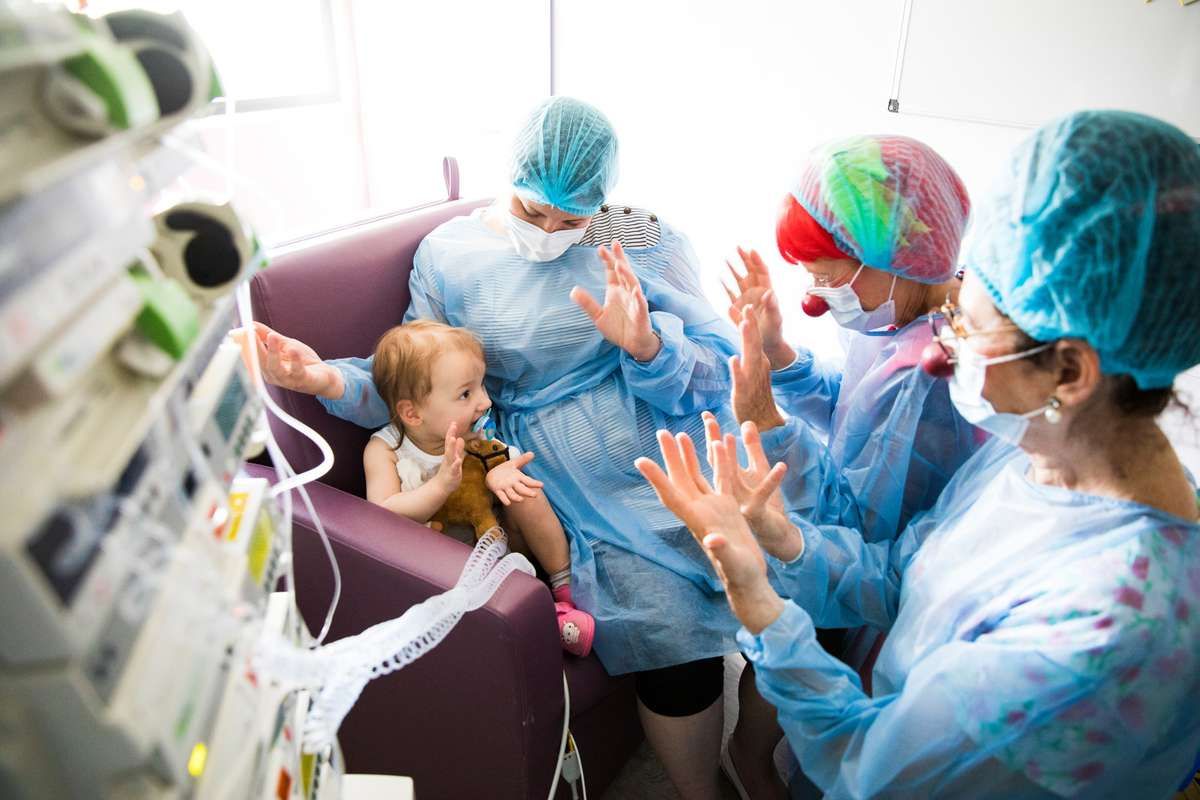 Permettons à 200 enfants hospitalisés et parents-aidants de partager des moments de bonheur grâce aux clowns !