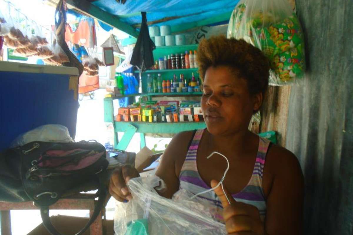 Aidons Denise à développer son commerce en Haïti !