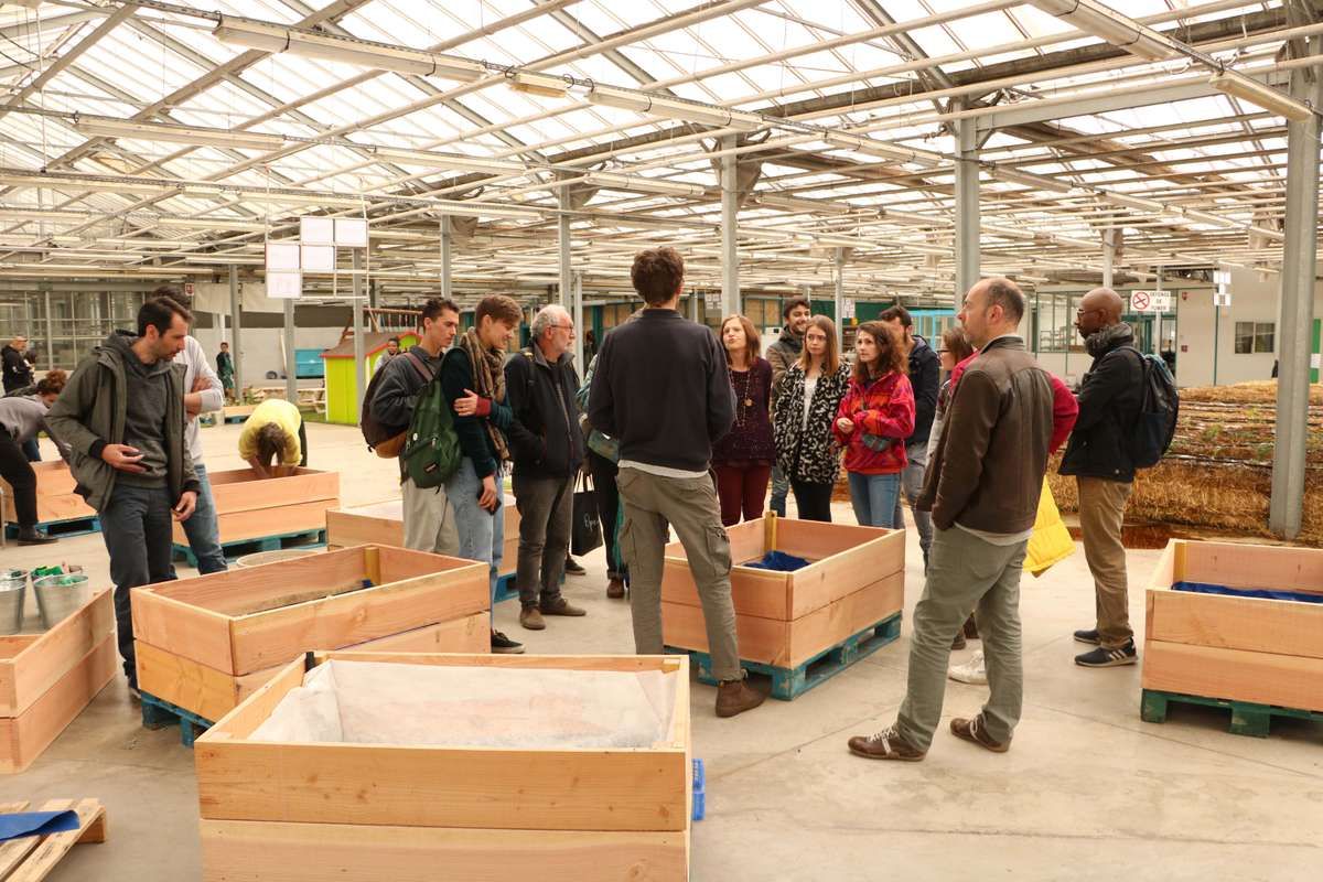 Végétalisons la ville de Nantes grâce à l'ouverture de la 1ère ferme urbaine de 3500m² !