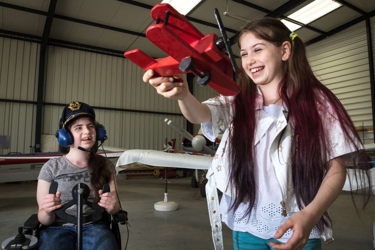Concrétisons le rêve de 75 enfants et jeunes adultes porteurs de handicap avec des baptêmes de l'air !
