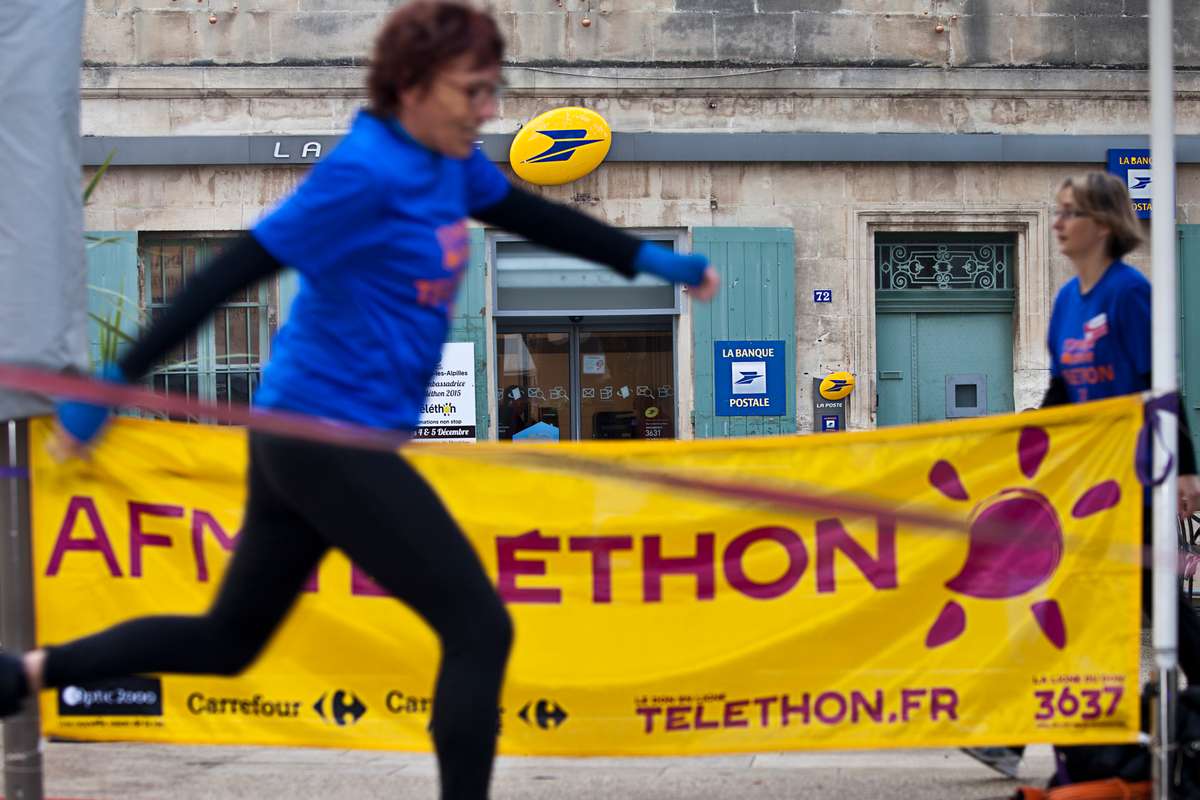 Projet - Mobilisons-nous avec le Téléthon pour la recherche contre les ...