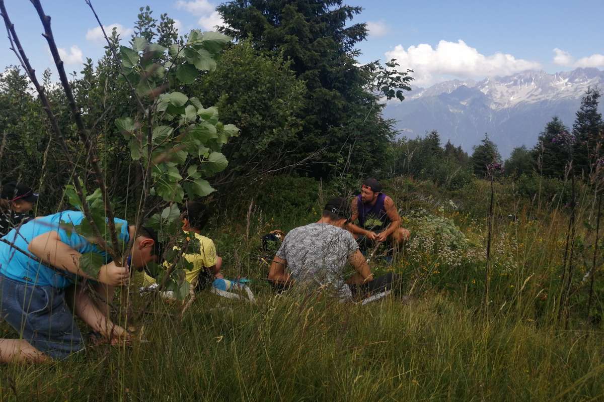 Sensibilisons 80 jeunes aux comportements éco-responsables en nature grâce à un séjour immersif en montagne !