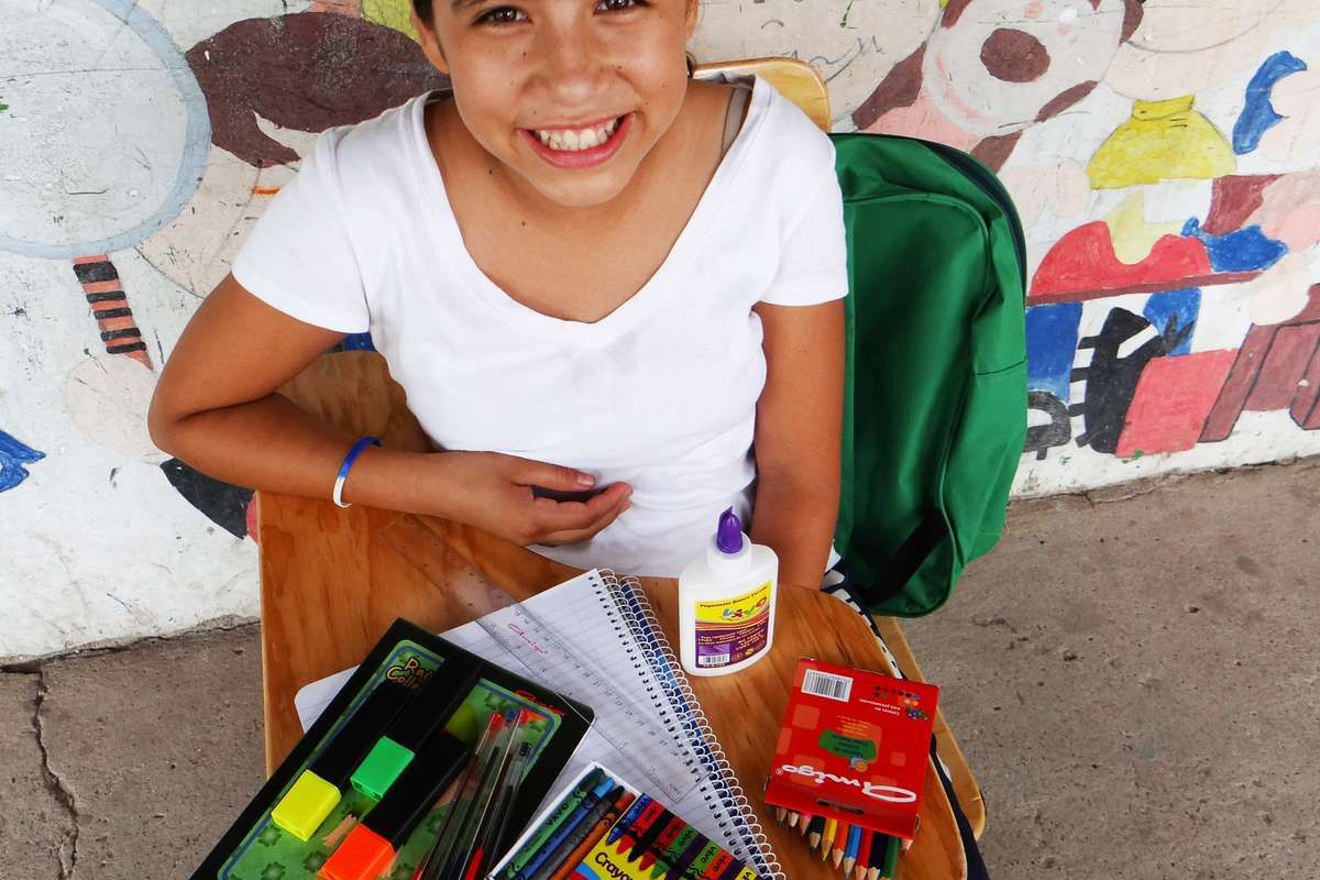 8 kits scolaires pour des enfants au Honduras !