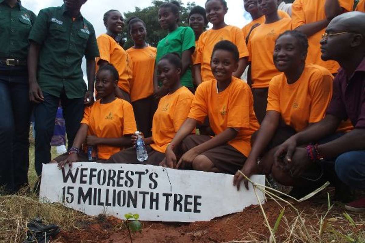 Plantons 1 345 arbres en Zambie !