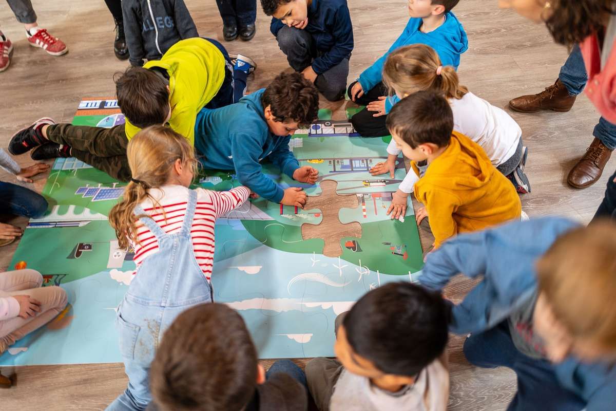 Sensibilisons 12 000 enfants aux enjeux du développement durable !