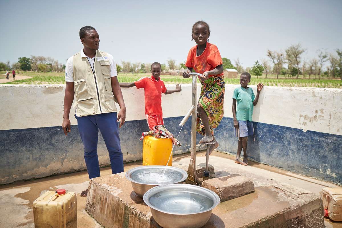 Encourageons l'accès à l'eau pour les habitants des zones rurales du Libéria !
