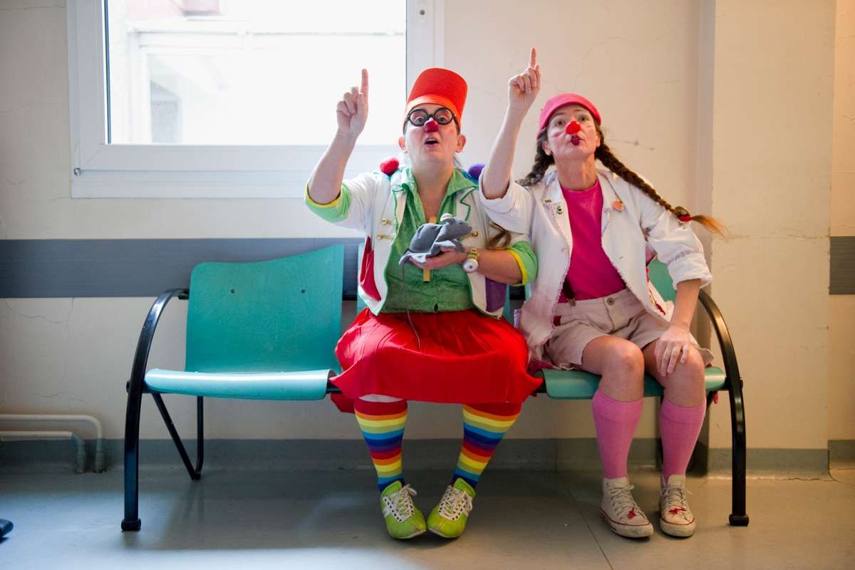 Offrons des éclats de rire à 100 enfants hospitalisés !