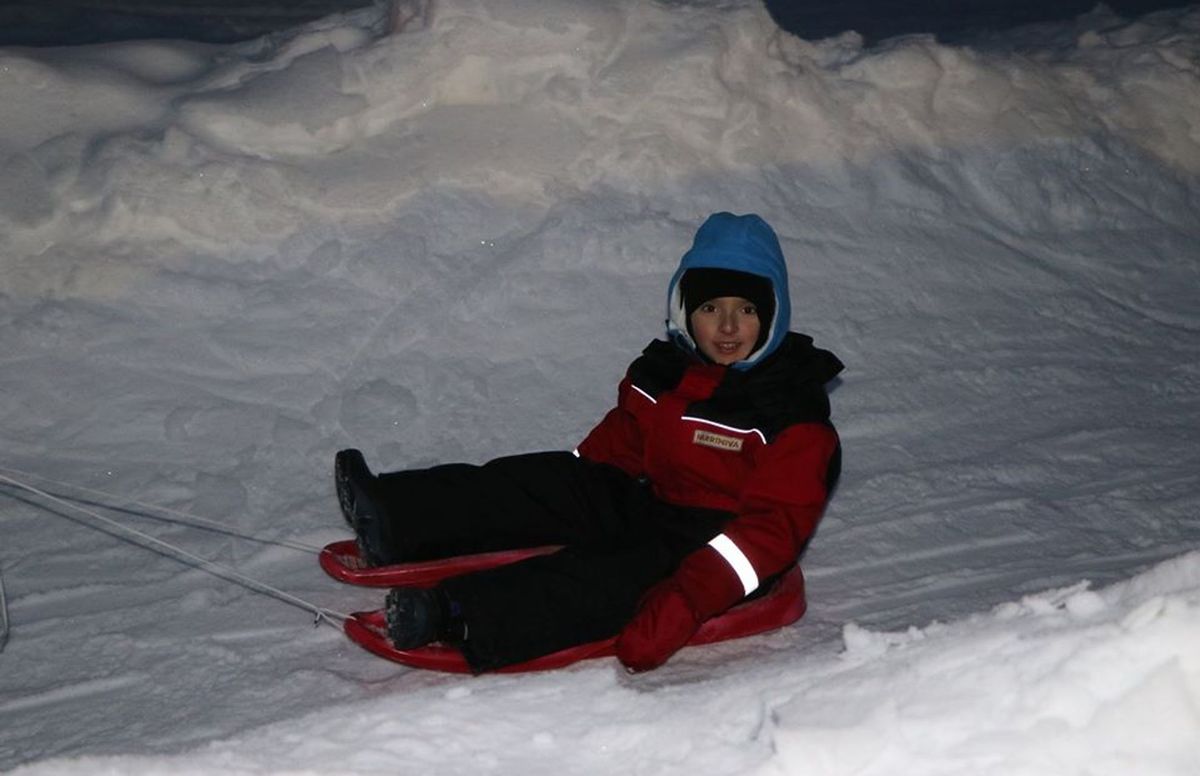 Réalisons les voeux des enfants gravement malades qui souhaitent aller au ski et voir la neige !