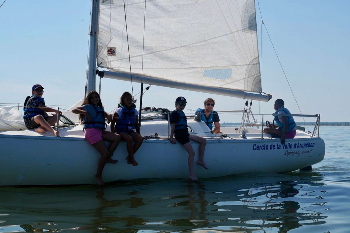 Sensibilisons 30 jeunes à la préservation des milieux aquatiques grâce à la pratique de la voile !
