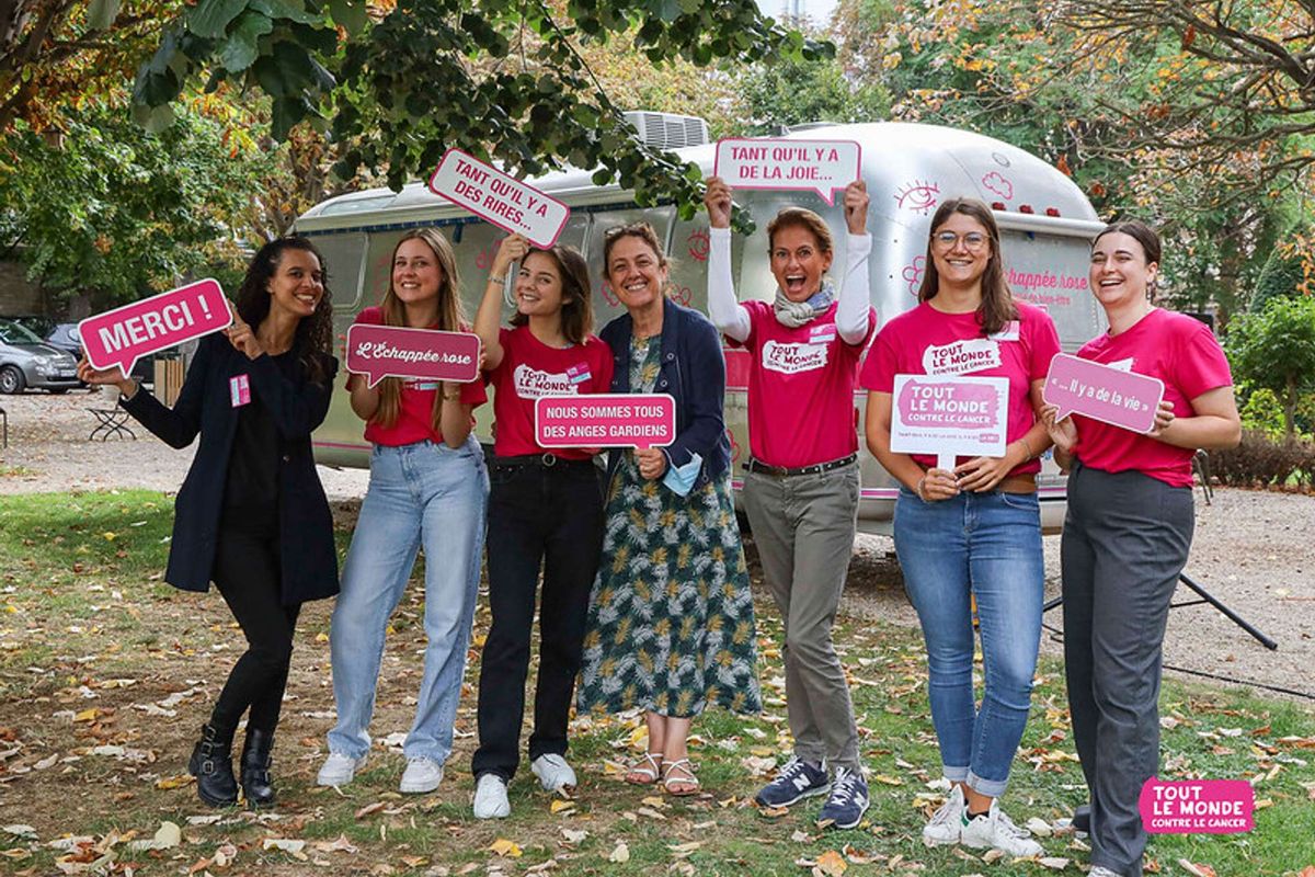Offrons 80 soins de bien-être à des femmes atteintes de cancer, leurs accompagnants et au personnel soignant !
