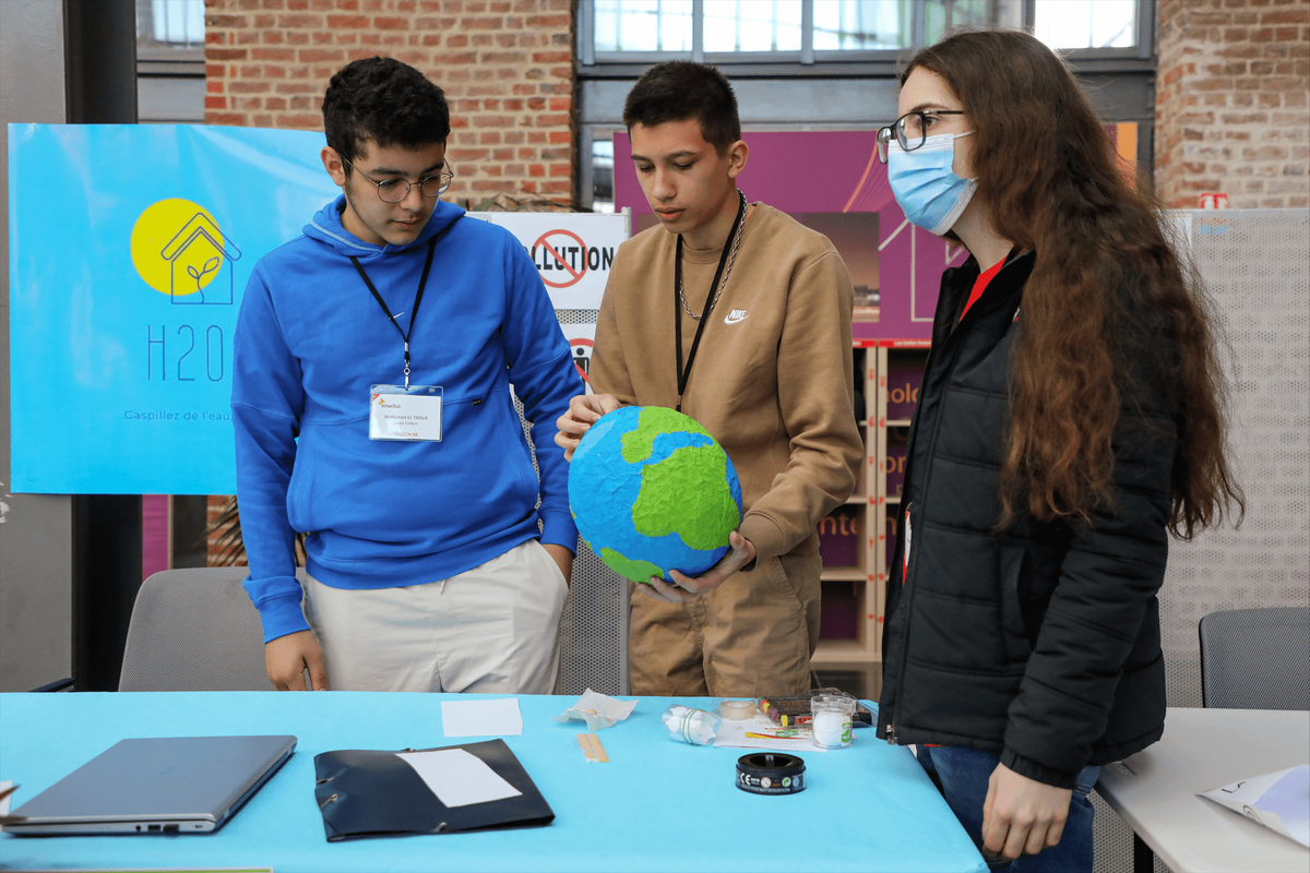 Apprenons aux lycéens à monter un projet d'économie sociale et solidaire !